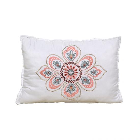 cxmicrotex Paisley King Size Microfiber Printed Prošívaný povlak na polštář