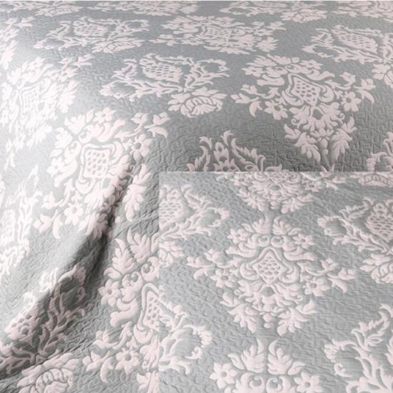 cxmicrotex Jacquard prošívaný přehoz přes postel King Set