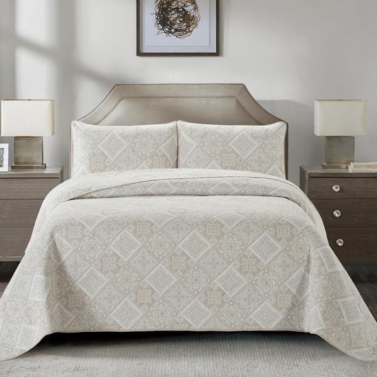 Sada povlečení cxmicrotex Diamond Jacquard Quilt Weave
