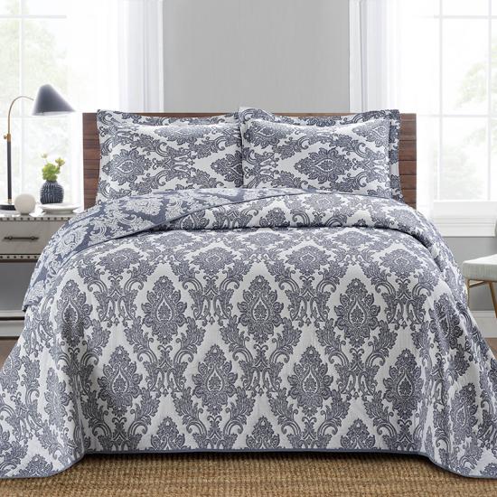 cxmicrotex Damask Jacquard Přehozy Prošívané povlečení