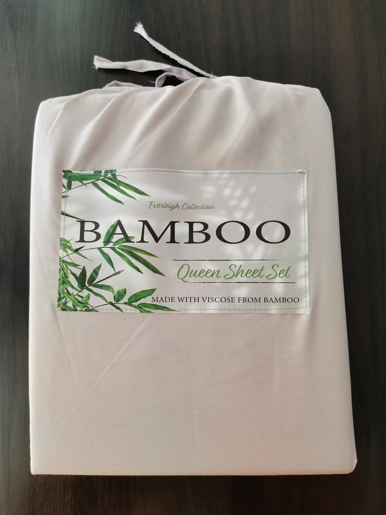 nabídka sady bambusových prostěradel