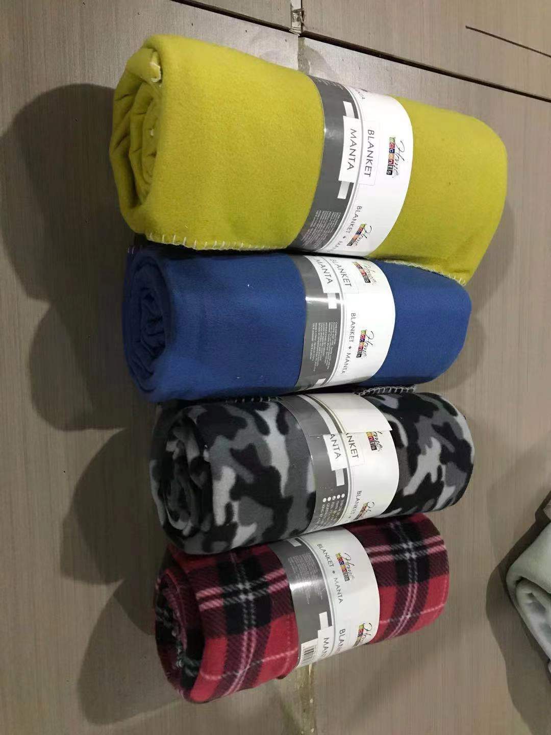 Oblíbené levné flanelové deky